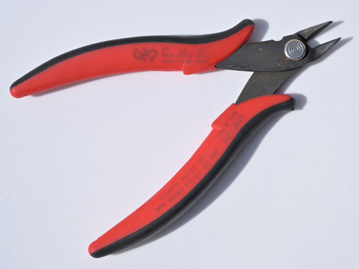 Deburring Tool + Flush Cutter Set