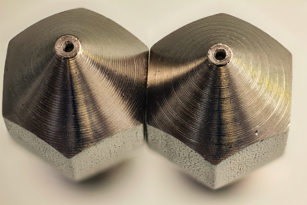 0.4 mm Hardened Steel Nozzle (2 pcs)