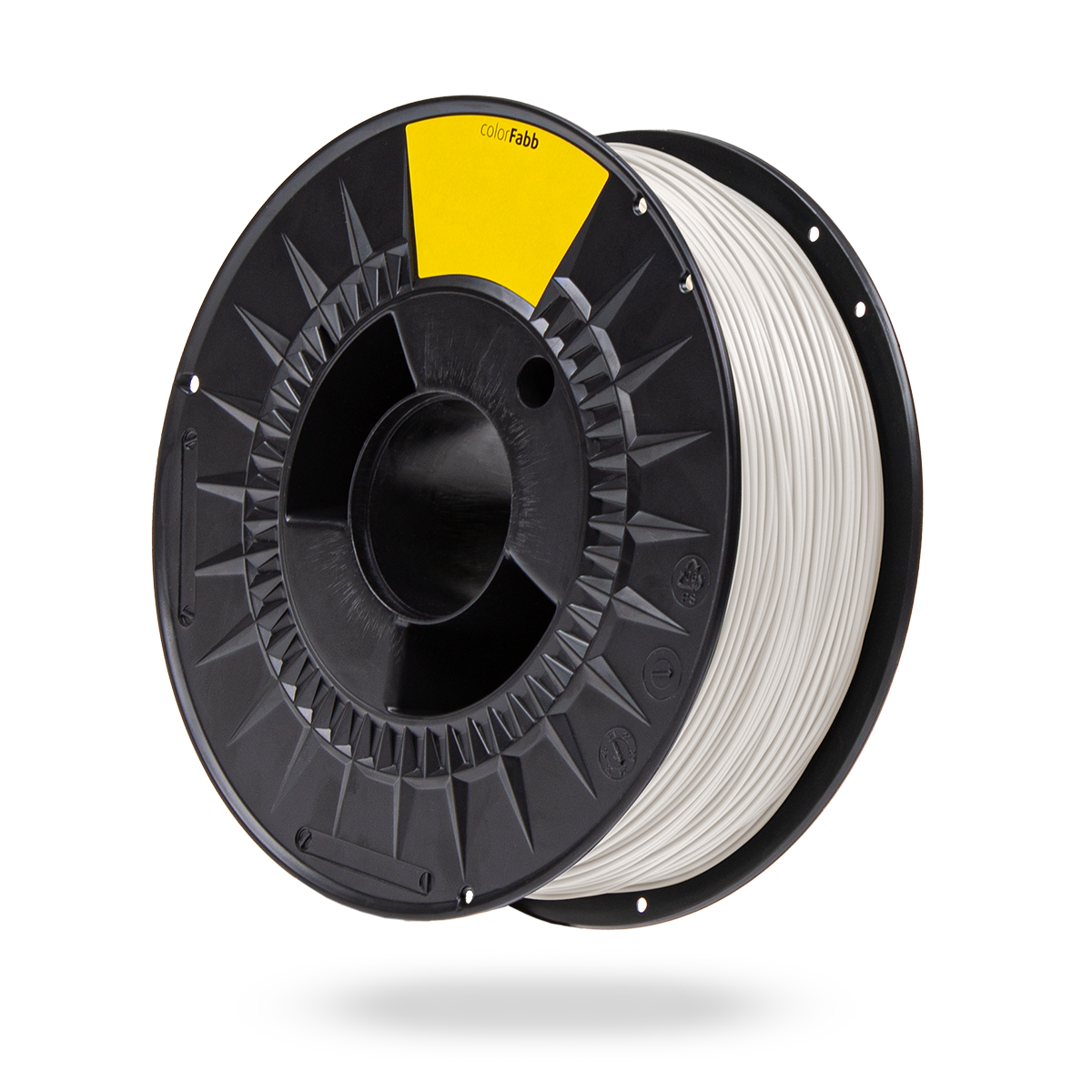 colorFabb ABS — Ivory (1.75 mm / 1 kg)
