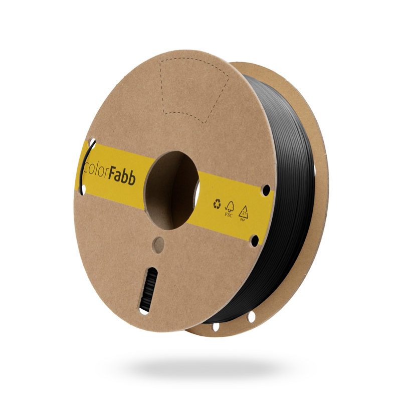 colorFabb ASA — Black (1.75 mm / 1 kg)