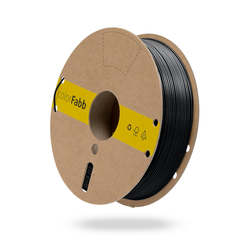 colorFabb ABS — Jet Black (1.75 mm / 1 kg)