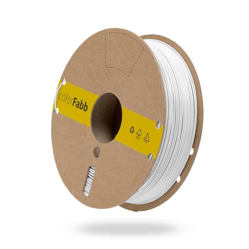 colorFabb ASA — Traffic White (1.75 mm / 1 kg)