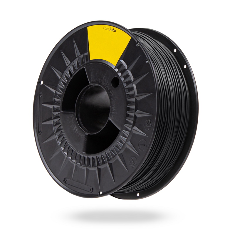 colorFabb PLA High Speed Pro — Jet Black (1.75 mm / 1 kg)