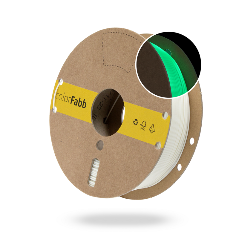 colorFabb glowFill (1.75 mm / 750 g)