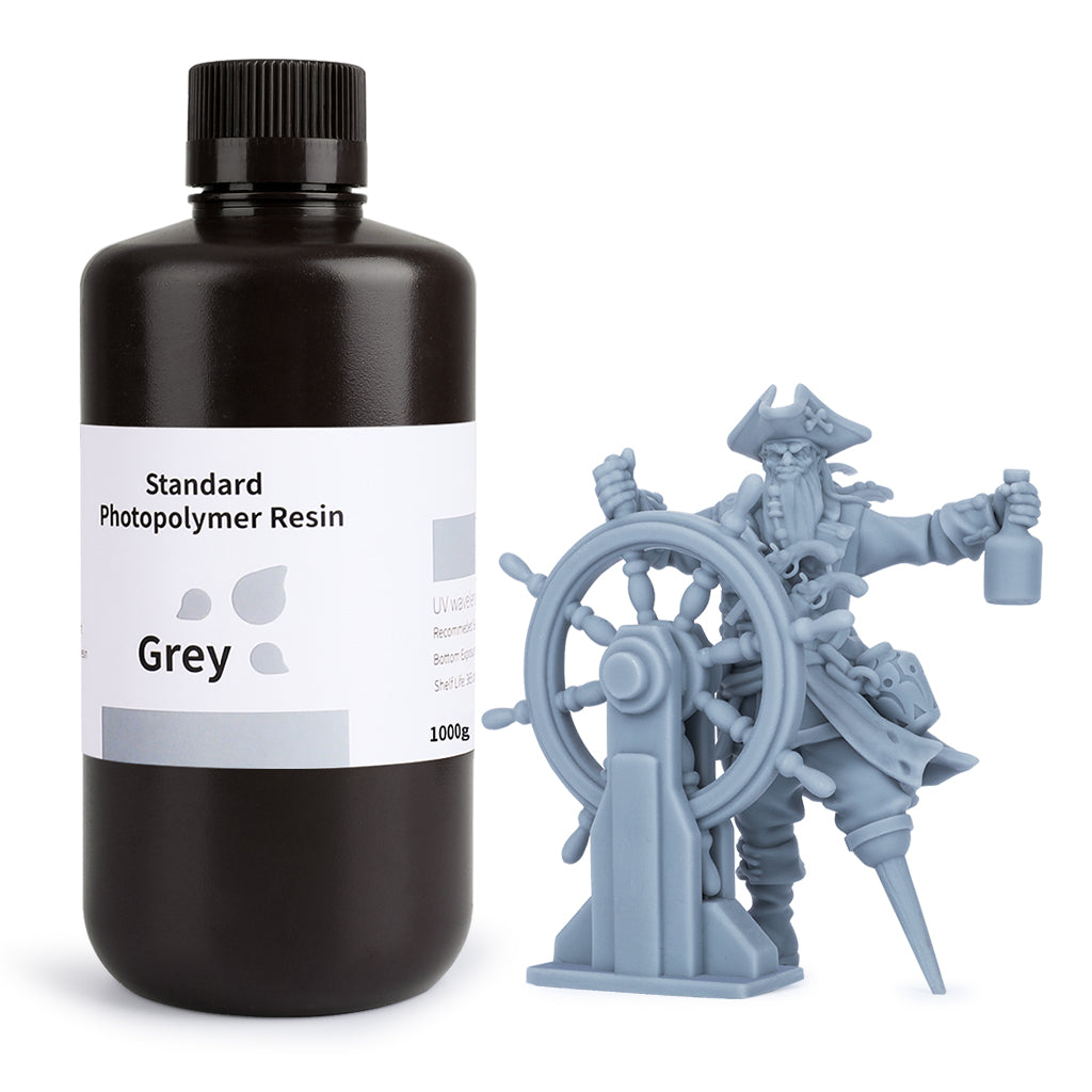 Elegoo Standard Resin — Grey 1 kg