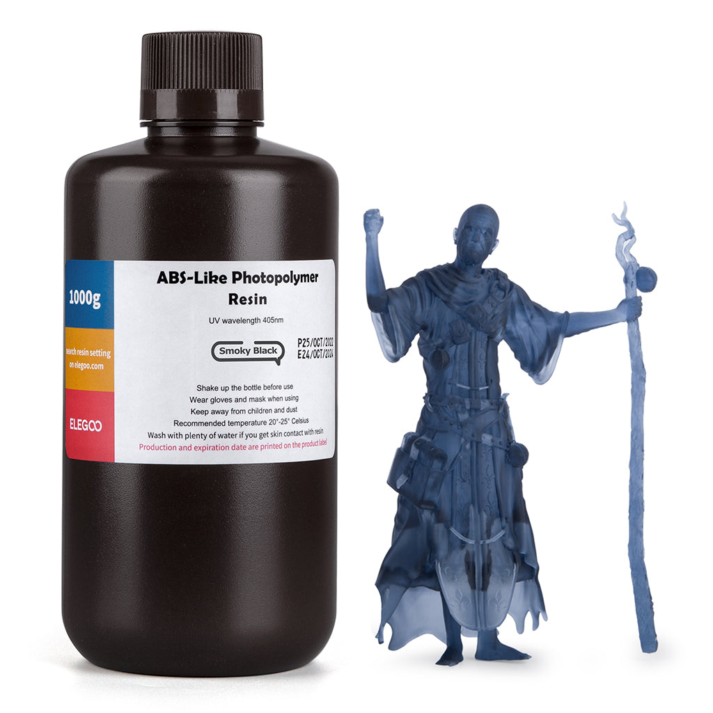 Elegoo Tough Resin — Black 1 kg