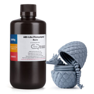 Elegoo ABS-Like Resin — Grey 1 kg