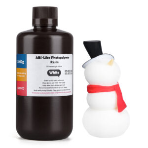 Elegoo ABS-Like Resin — White 1 kg