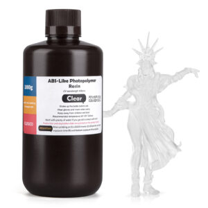 Elegoo ABS-Like Resin — Transparent 1 kg
